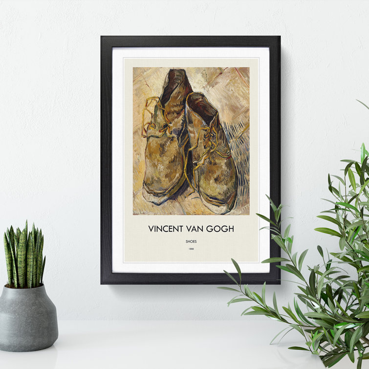 Van gogh painting of on sale shoes